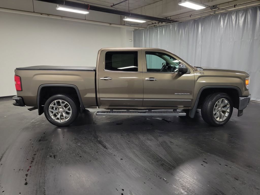 Used 2015 GMC Sierra 1500 SLT w/ SLT Crew Cab Value Package image 10