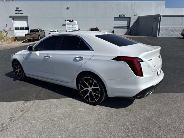 Used 2021 Cadillac CT4 Premium Luxury w/ Climate Package AWD/4WD image 2