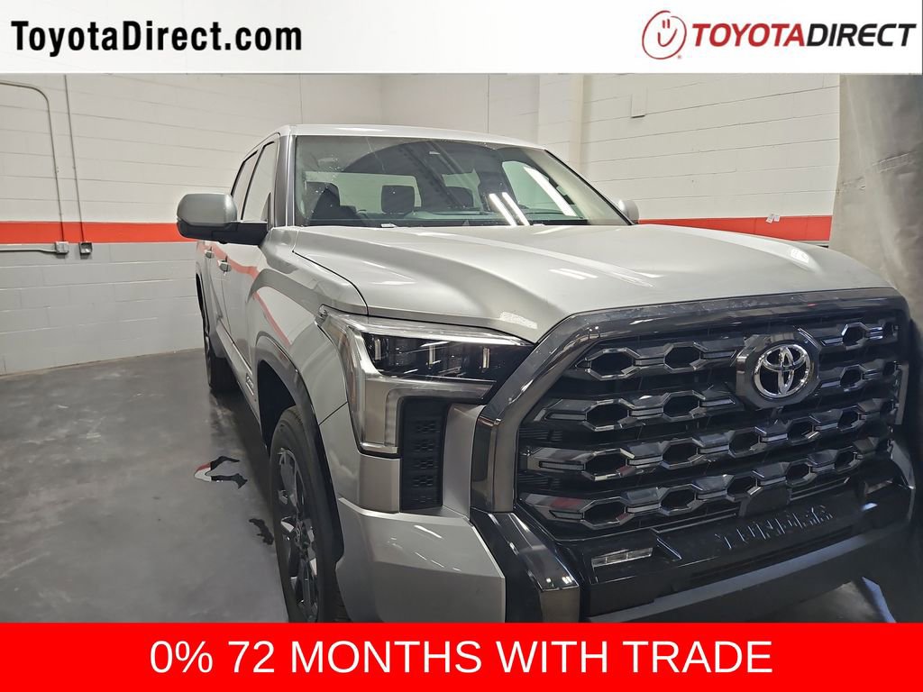 New 2026 Toyota Tundra Platinum