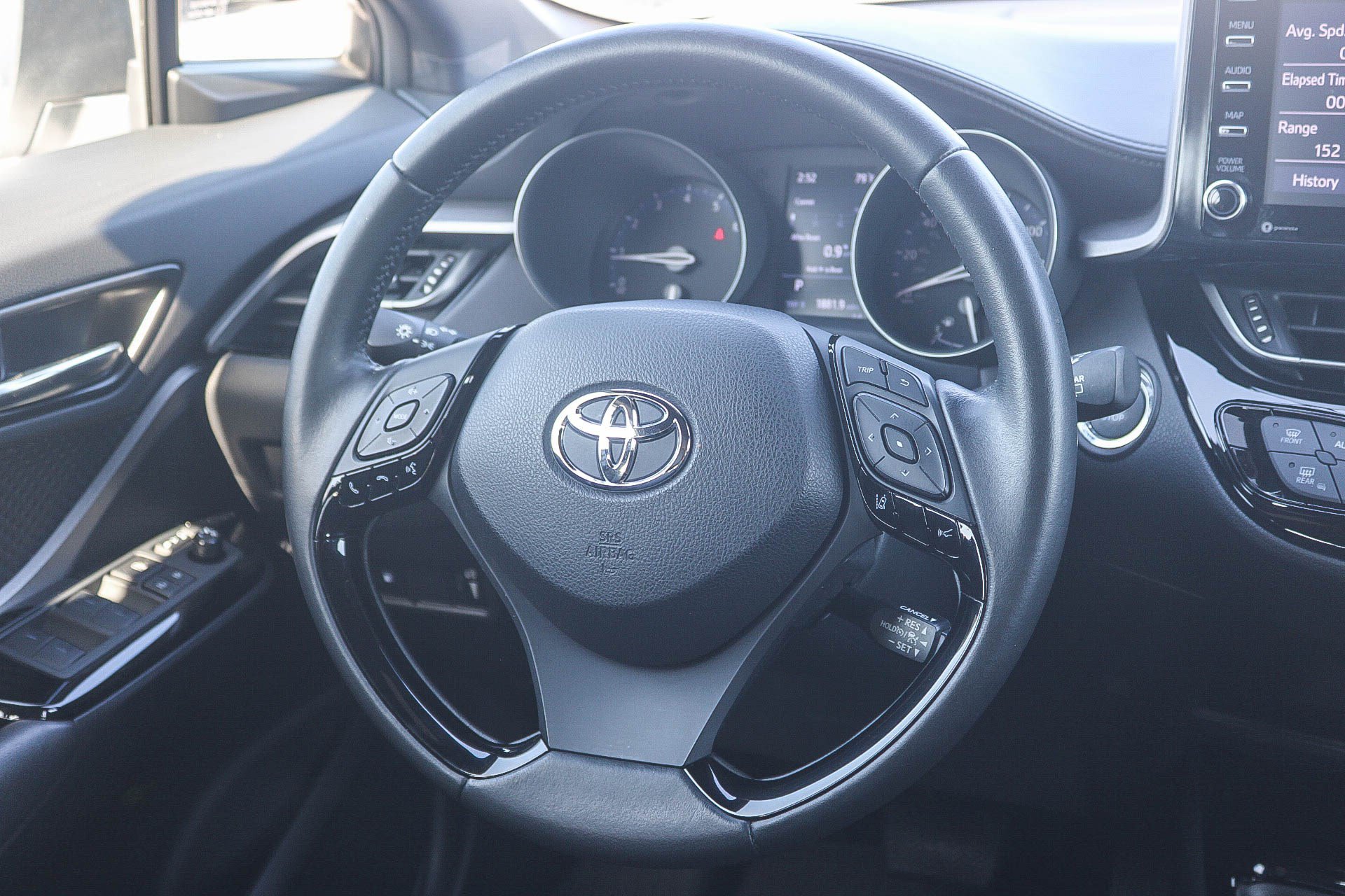 Certified 2022 Toyota C-HR Nightshade FWD image 16