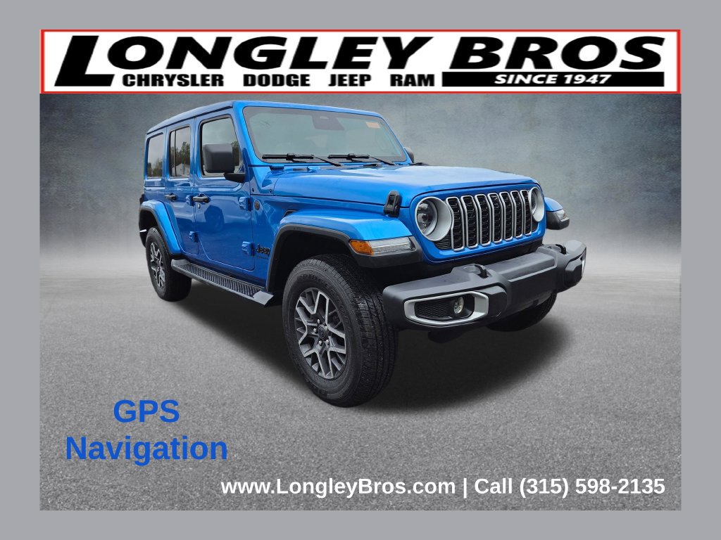 Used 2026 Jeep Wrangler Unlimited Sahara w/ Safety Group AWD/4WD image 1
