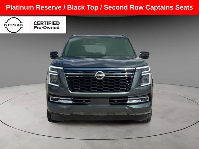 Certified 2025 Nissan Armada Platinum Reserve w/ Convenience Package AWD/4WD image 2