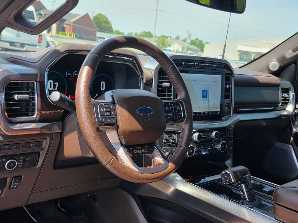 Used 2022 Ford F150 King Ranch w/ Equipment Group 601A High AWD/4WD image 13