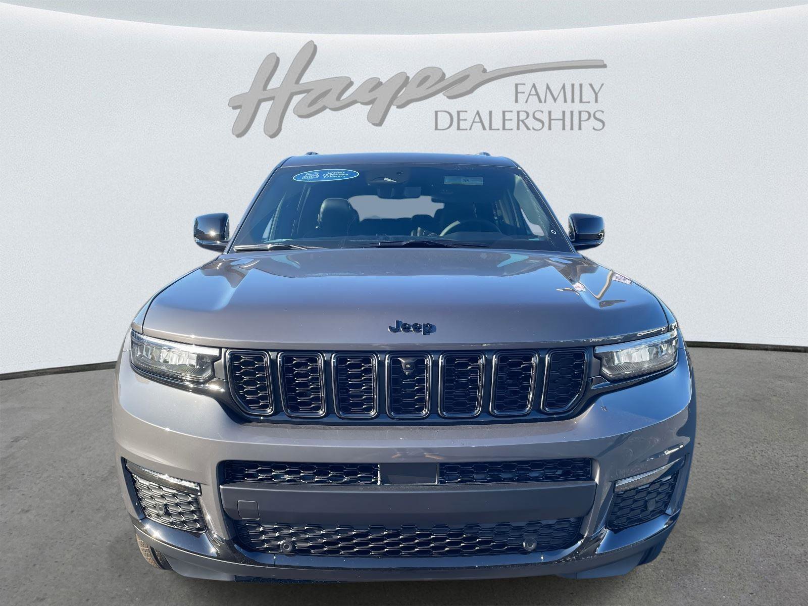 New 2025 Jeep Grand Cherokee L Limited image 22