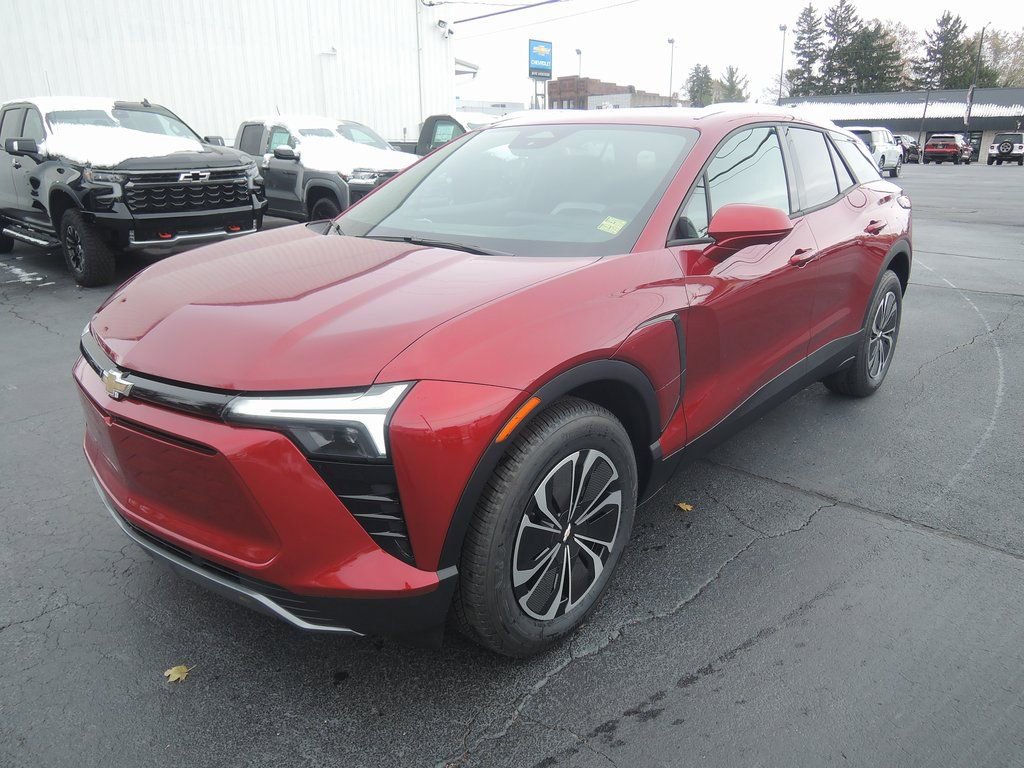 New 2026 Chevrolet Blazer EV LT image 3