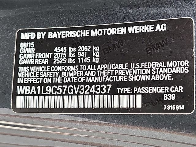 Used 2016 BMW 228i xDrive Convertible image 35