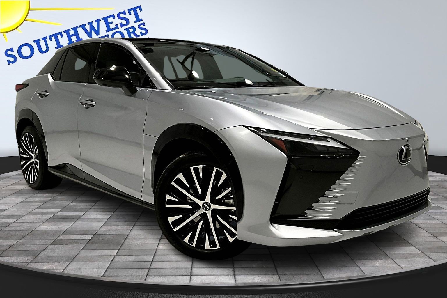 Used 2023 Lexus RZ 450e Premium w/ Cold Area Package AWD/4WD image 3