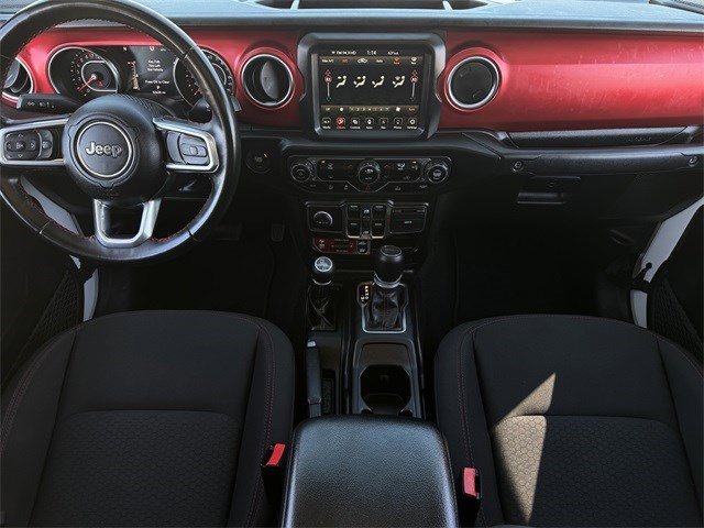 Used 2022 Jeep Gladiator Rubicon w/ Trailer Tow Package image 11