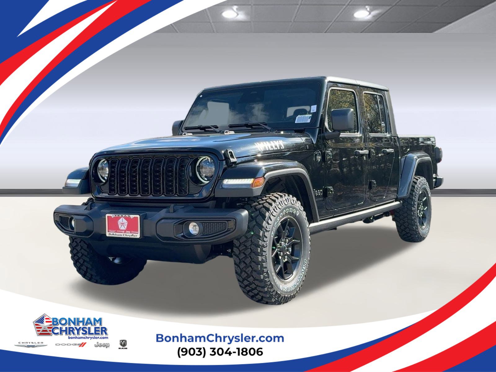 New 2026 Jeep Gladiator Willys image 1