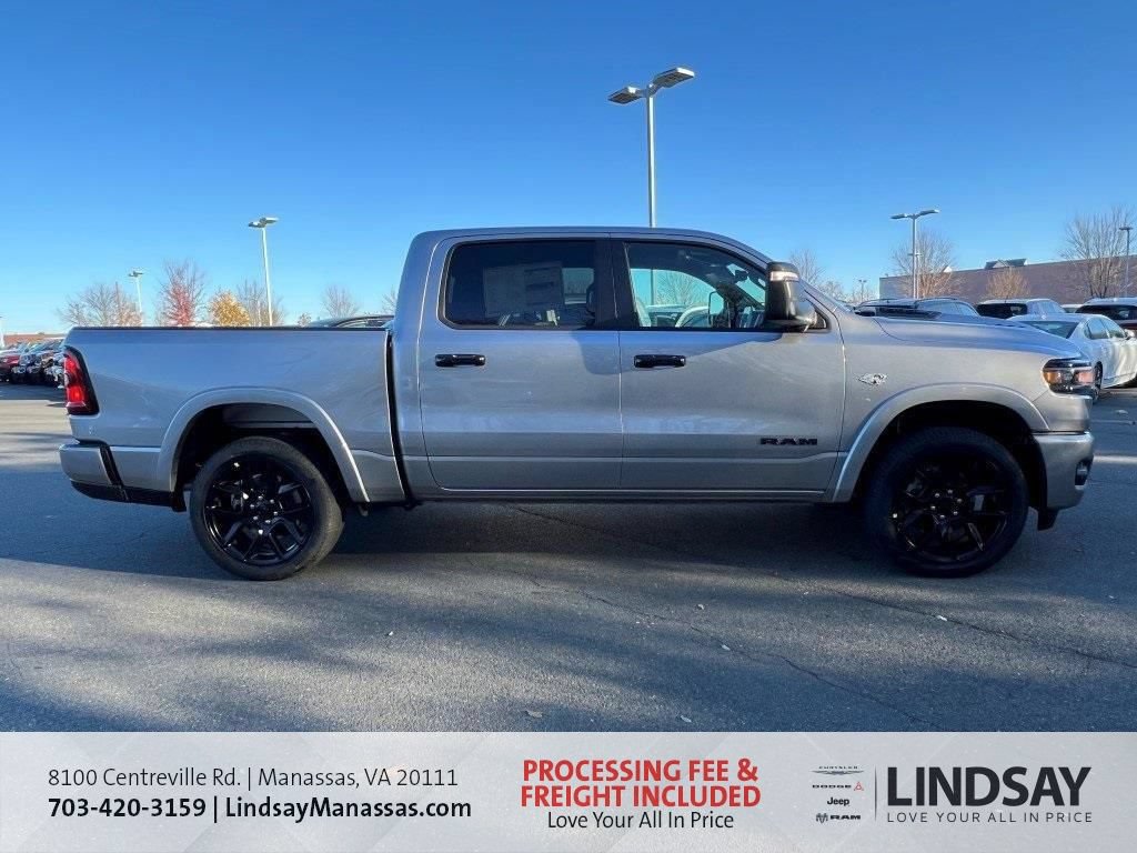 New 2026 RAM 1500 Laramie w/ Night Edition AWD/4WD image 5