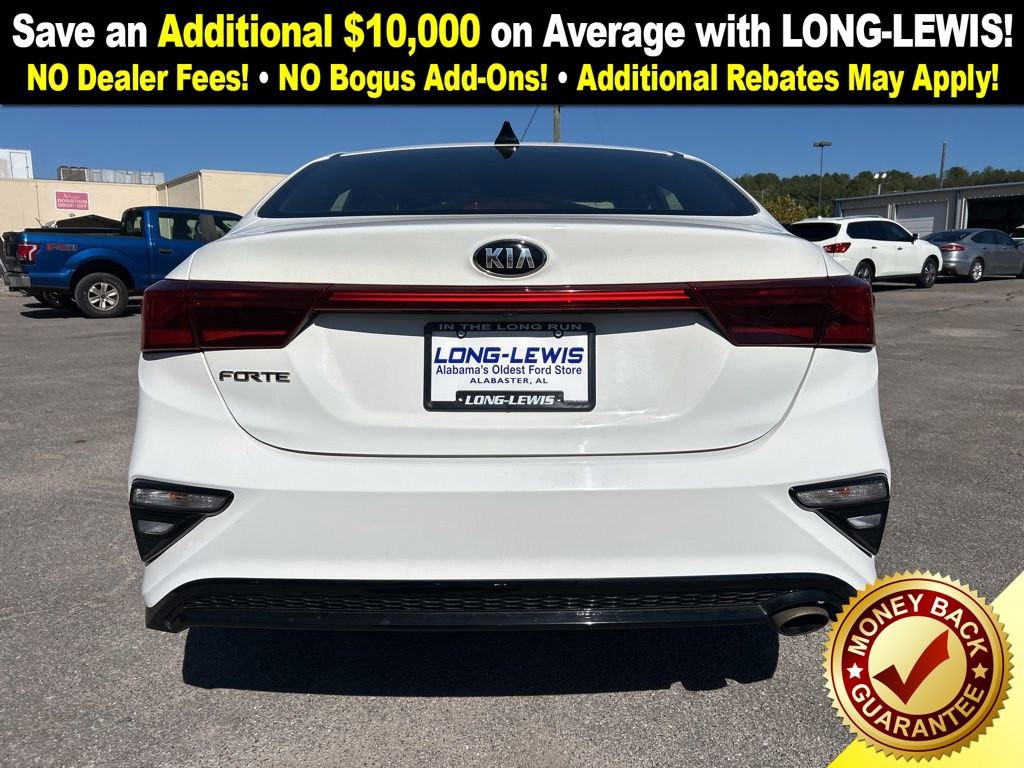 Used 2021 Kia Forte LXS image 7