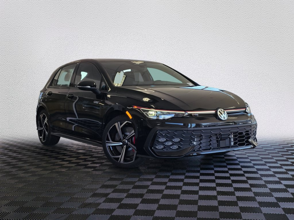 New 2026 Volkswagen GTI SE FWD image 1