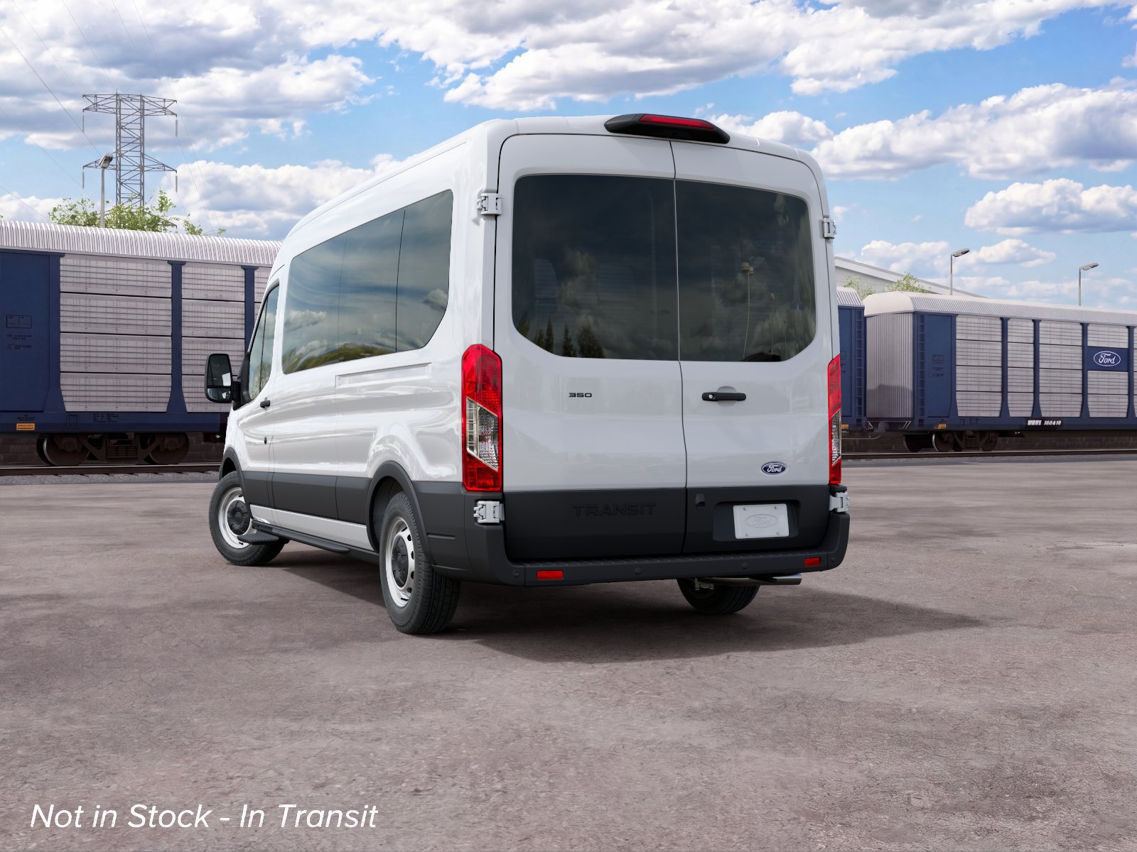 New 2027 Ford Transit 350 XL RWD image 8