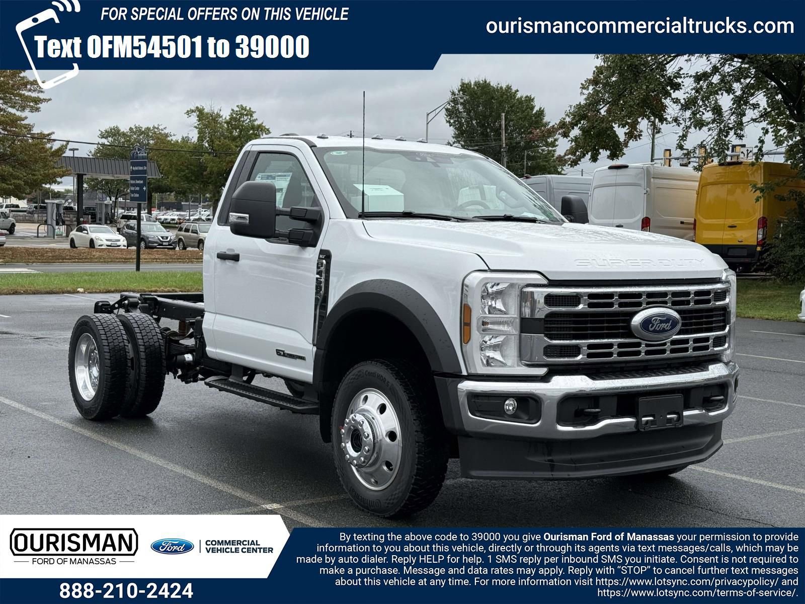 New 2026 Ford F450 XLT w/ XLT Value Package AWD/4WD image 1