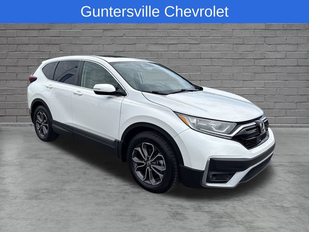 Used 2021 Honda CR-V EX video 1