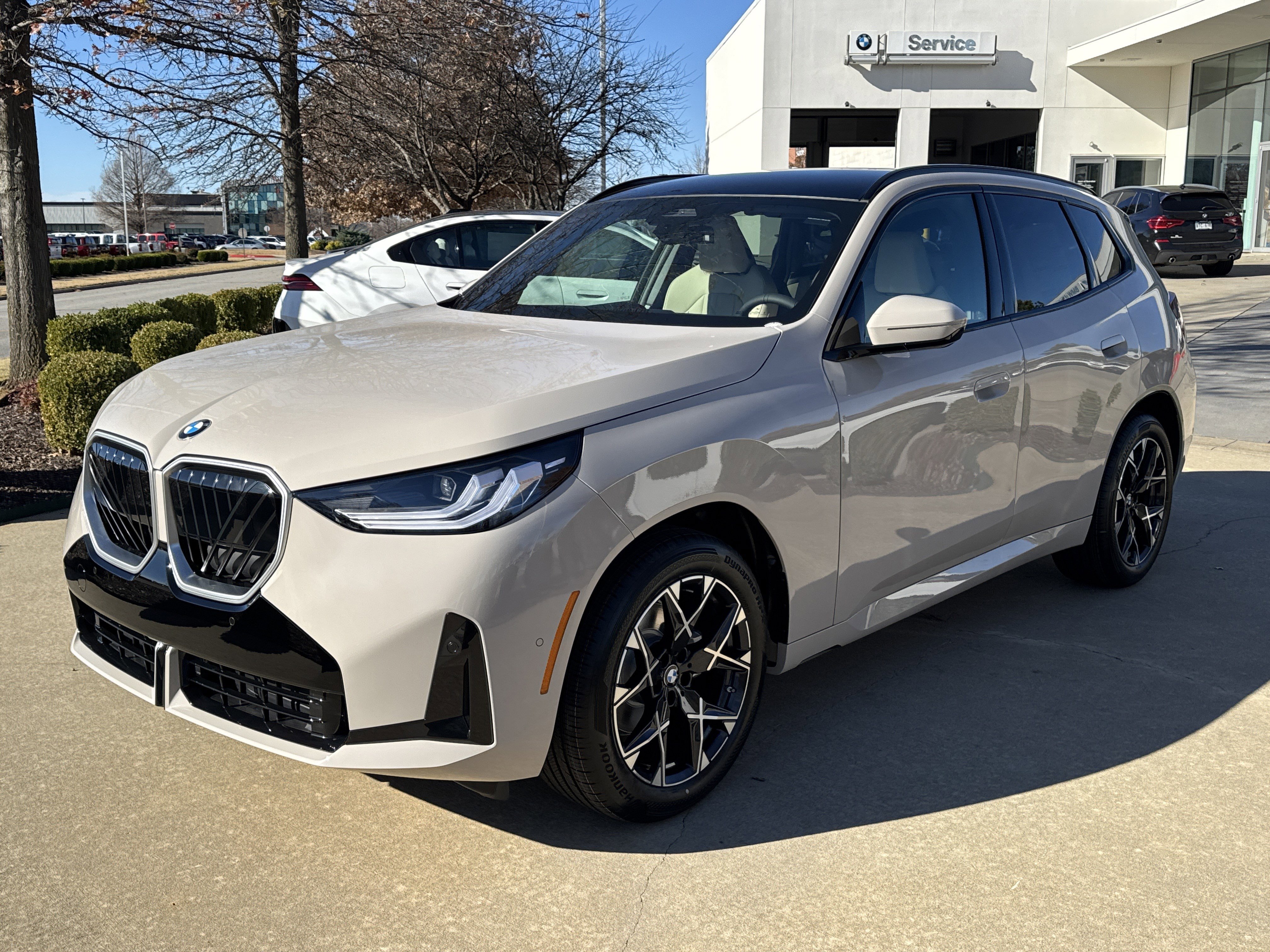 New 2026 BMW X3 xDrive30 w/ M Sport Package