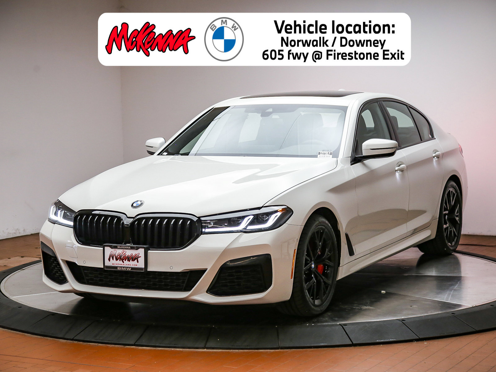 Certified 2023 BMW 540i w/ M Sport Package