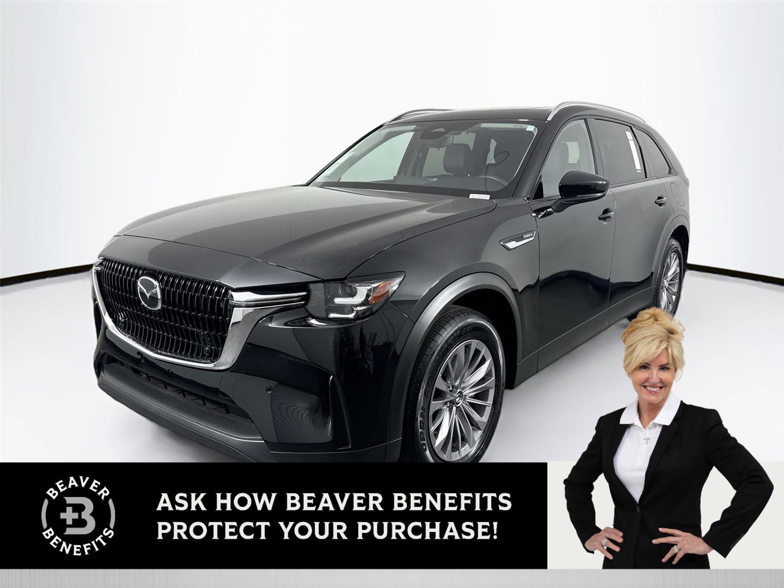 Certified 2025 MAZDA CX-90 Plug-In Hybrid w/ Preferred
