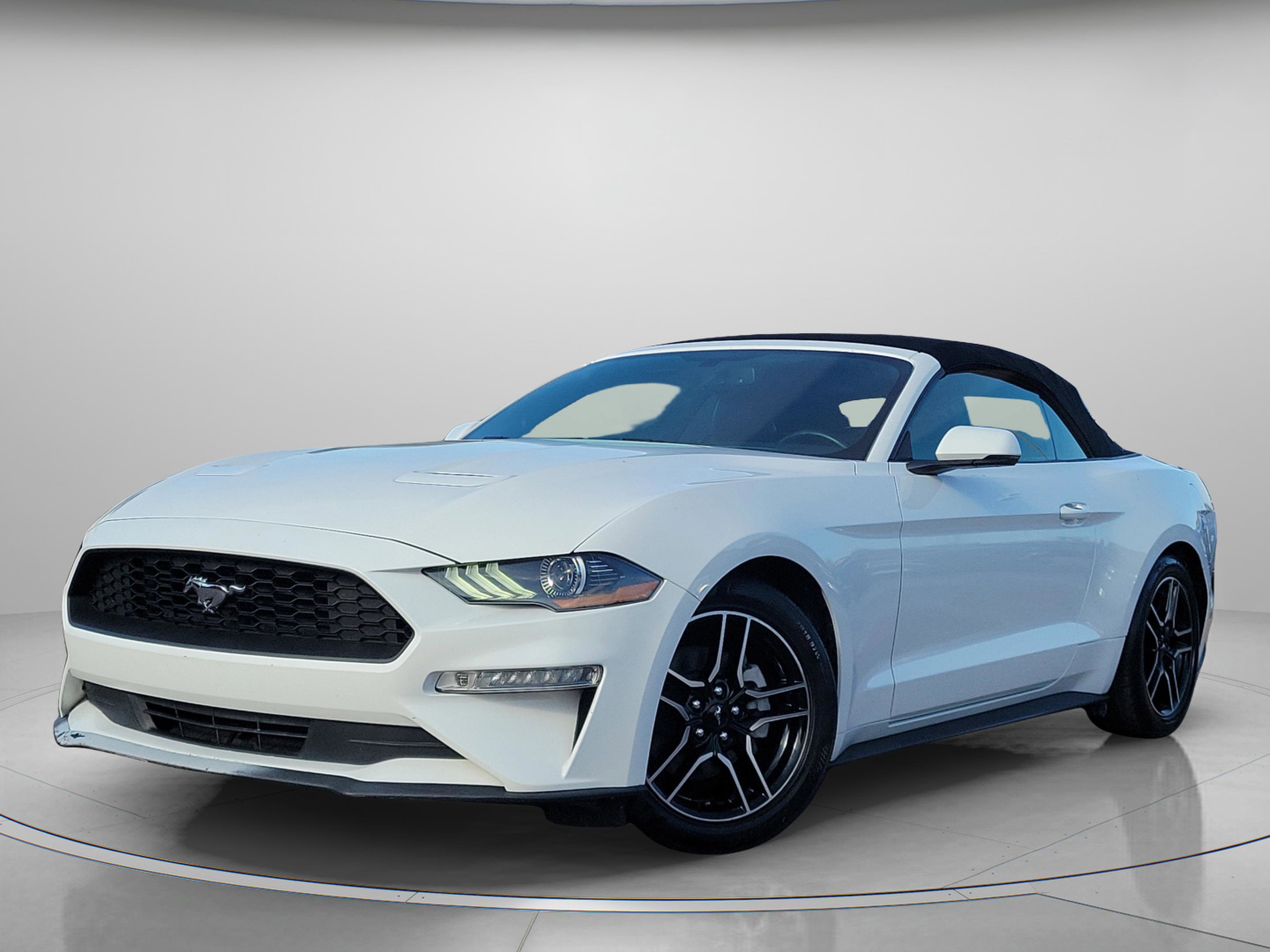 Used 2020 Ford Mustang Premium video 2