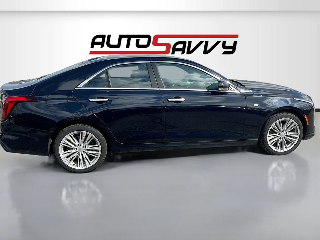 Used 2021 Cadillac CT4 Premium Luxury image 8
