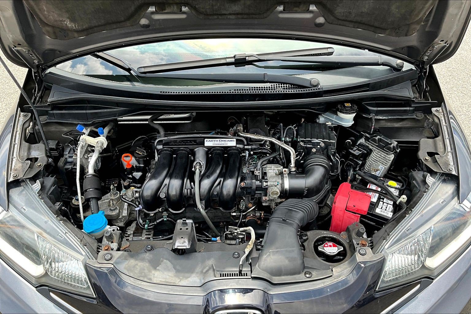 Used 2015 Honda Fit EX image 9