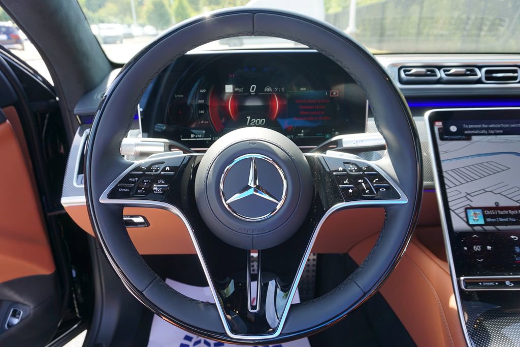 New 2026 Mercedes-Benz S 580 4MATIC Sedan image 28