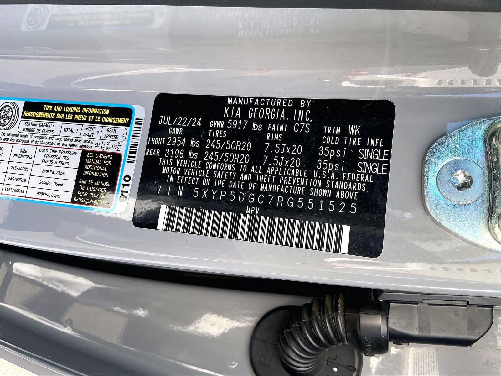 Used 2024 Kia Telluride SX Prestige X-Line AWD/4WD image 34
