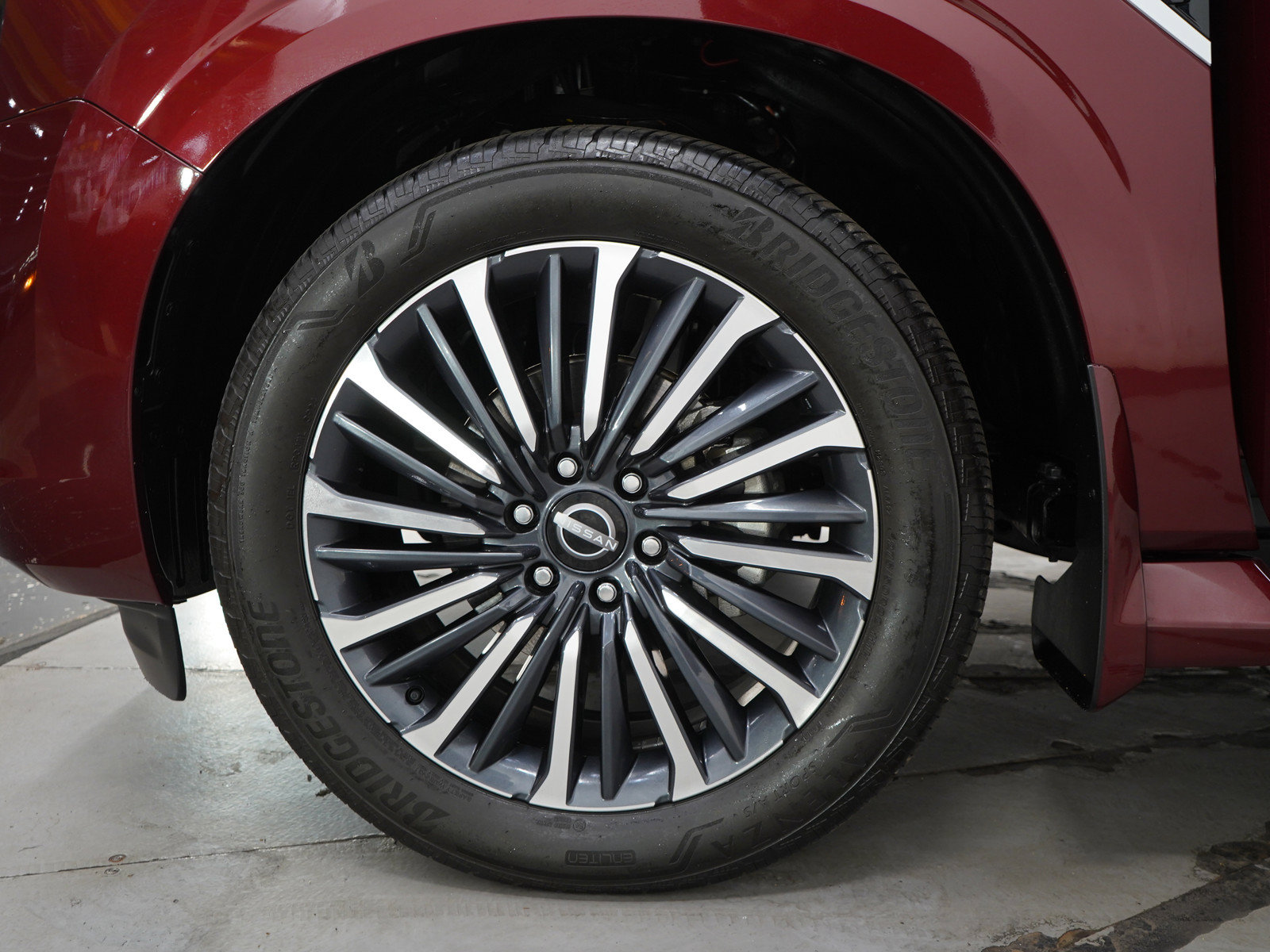 Certified 2025 Nissan Armada Platinum Reserve AWD/4WD image 34