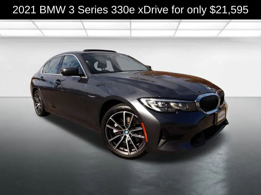 Used 2021 BMW 330e xDrive w/ Driving Assistance Package
