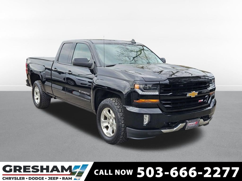 Used 2017 Chevrolet Silverado 1500 LT w/ All Star Edition AWD/4WD image 1