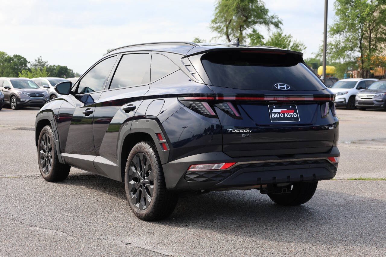Used 2024 Hyundai Tucson XRT AWD/4WD image 11