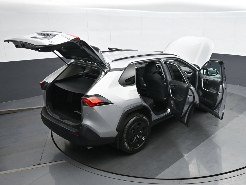 Used 2020 Toyota RAV4 LE w/ All Weather Liner Package AWD/4WD image 39