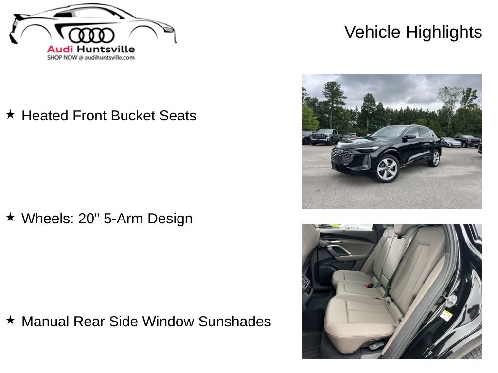 Used 2025 Audi Q5 Premium w/ Premium Plus AWD/4WD image 24