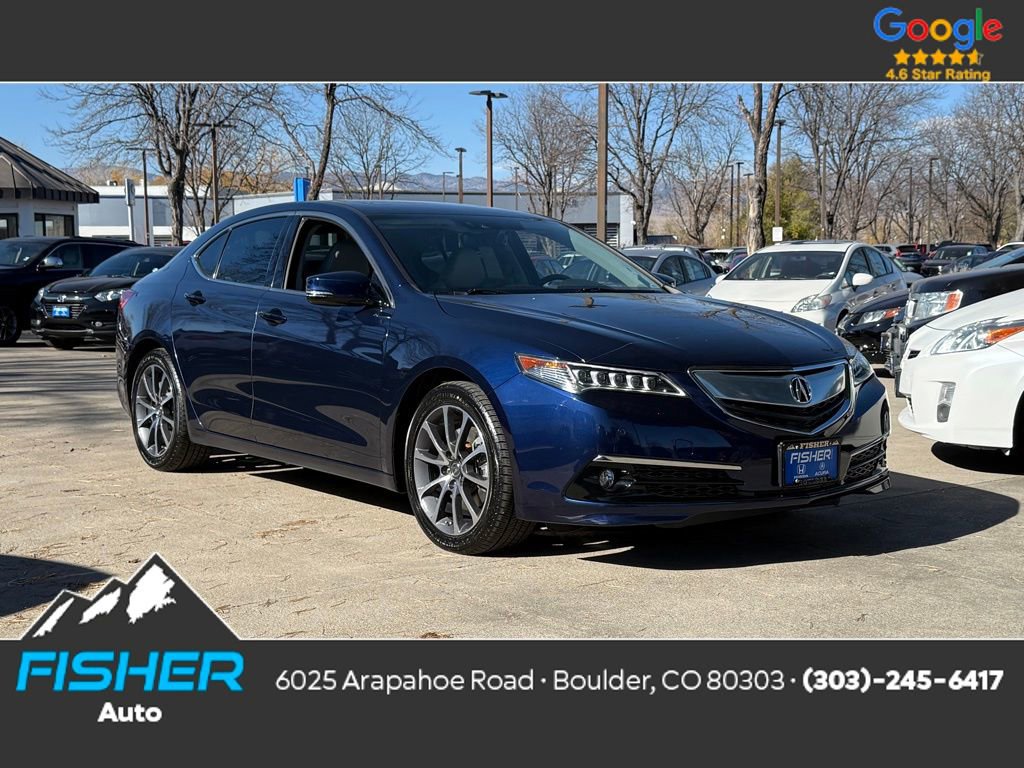 Used 2015 Acura TLX V6 w/ Advance Package
