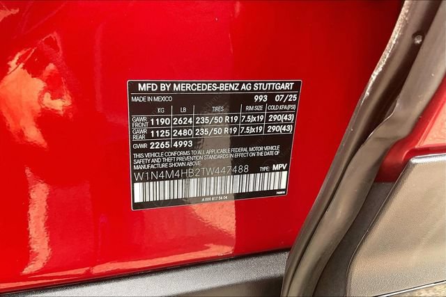 Used 2026 Mercedes-Benz GLB 250 4MATIC image 30