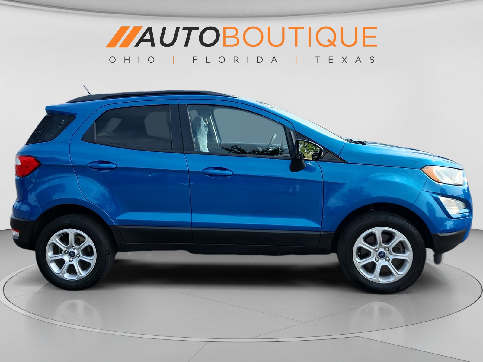Used 2020 Ford EcoSport SE w/ SE Convenience Package AWD/4WD image 6