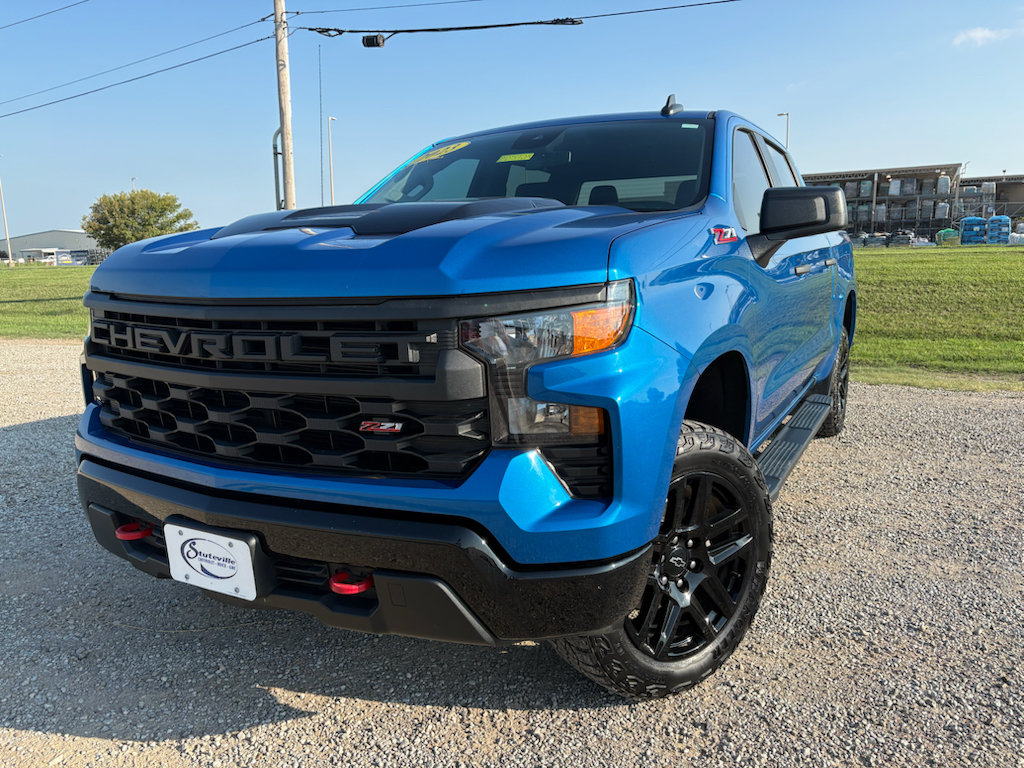 Used 2023 Chevrolet Silverado 1500 Custom Trail Boss AWD/4WD video 1
