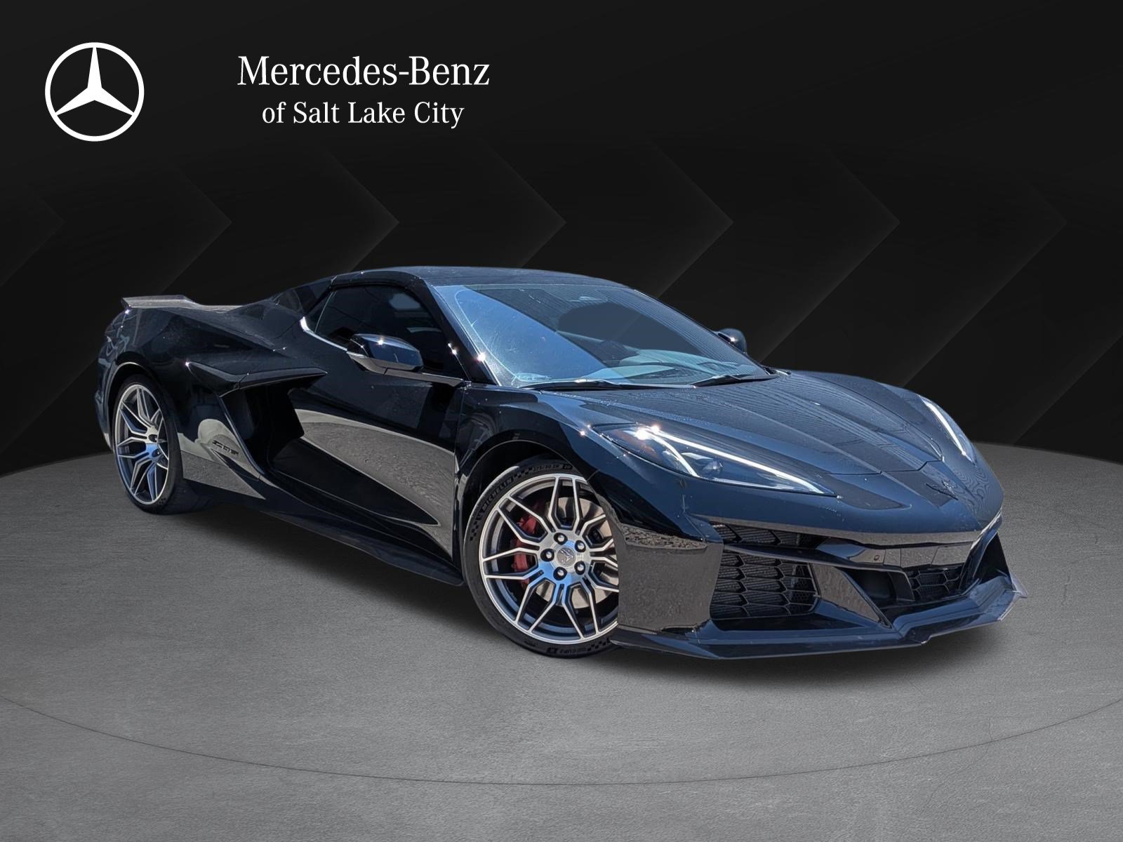 Used 2024 Chevrolet Corvette Z06 w/ Stealth Interior Trim Package RWD image 1