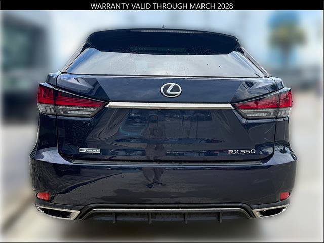 Certified 2022 Lexus RX 350 F Sport w/ Accessory Package AWD/4WD image 7