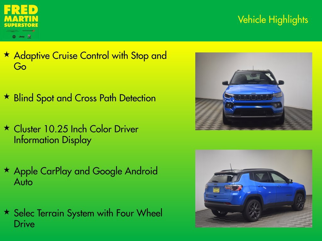 New 2026 Jeep Compass Limited AWD/4WD image 14