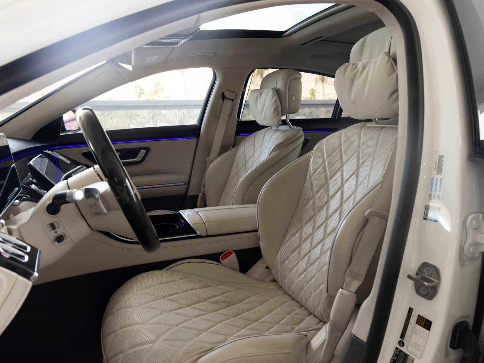 Used 2021 Mercedes-Benz S 580 4MATIC Sedan image 13
