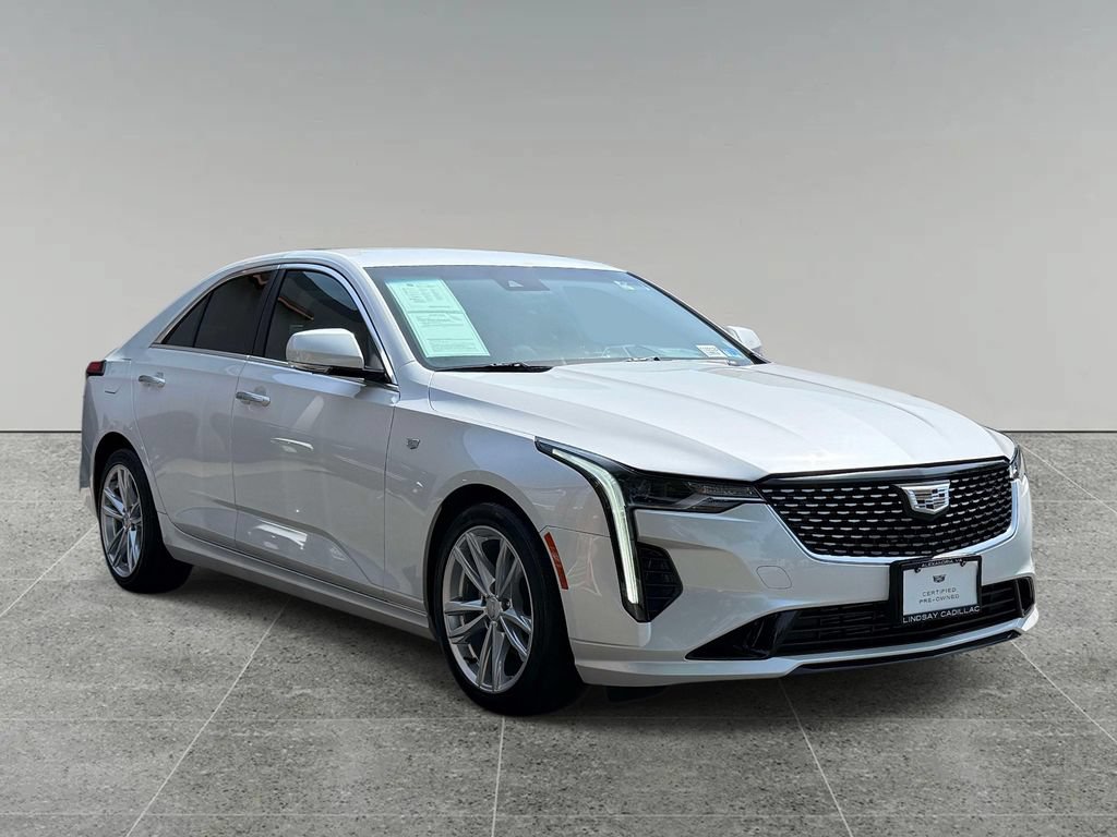 Used 2021 Cadillac CT4 Luxury RWD image 9