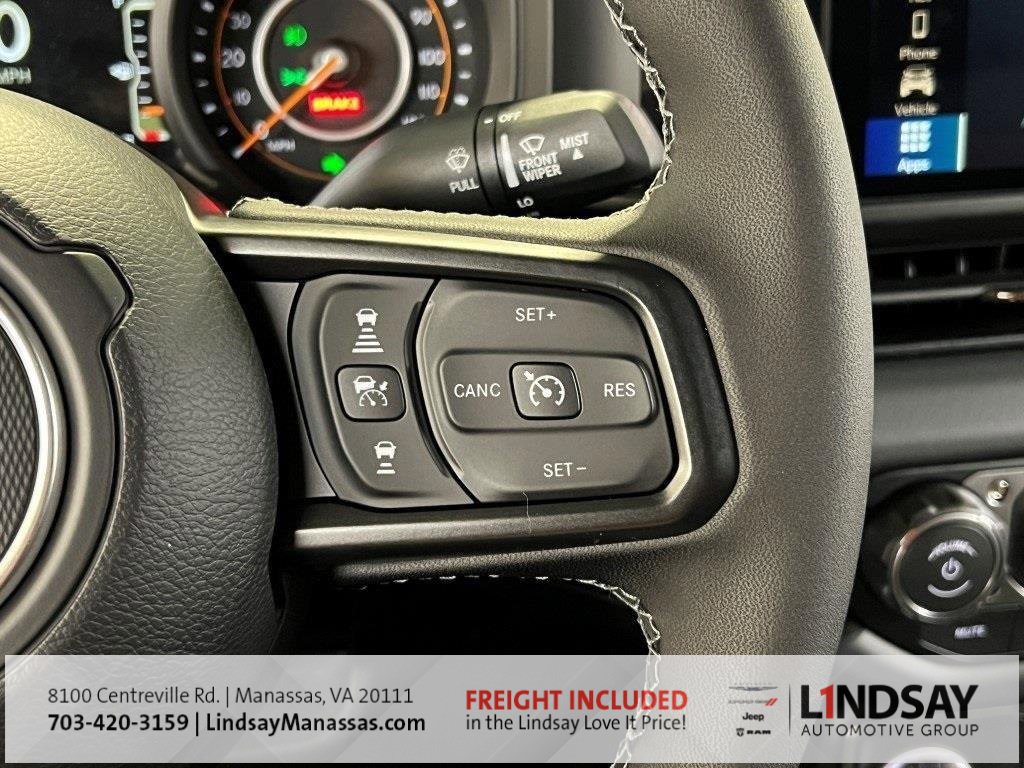 New 2026 Jeep Wrangler Unlimited Rubicon w/ Safety Group image 38
