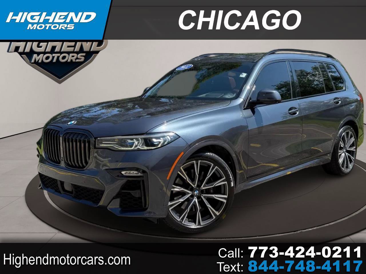 Used 2022 BMW X7 M50i w/ Dynamic Handling Package