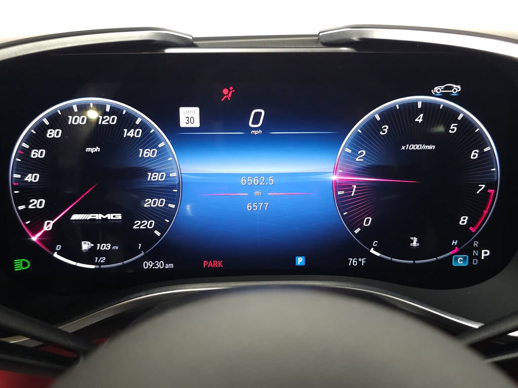 Certified 2024 Mercedes-Benz SL 63 AMG 4MATIC w/ Manufactur Interior Package image 15