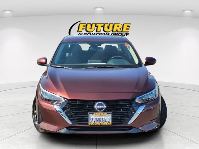 Certified 2025 Nissan Sentra SV w/ Trunk Package FWD image 2