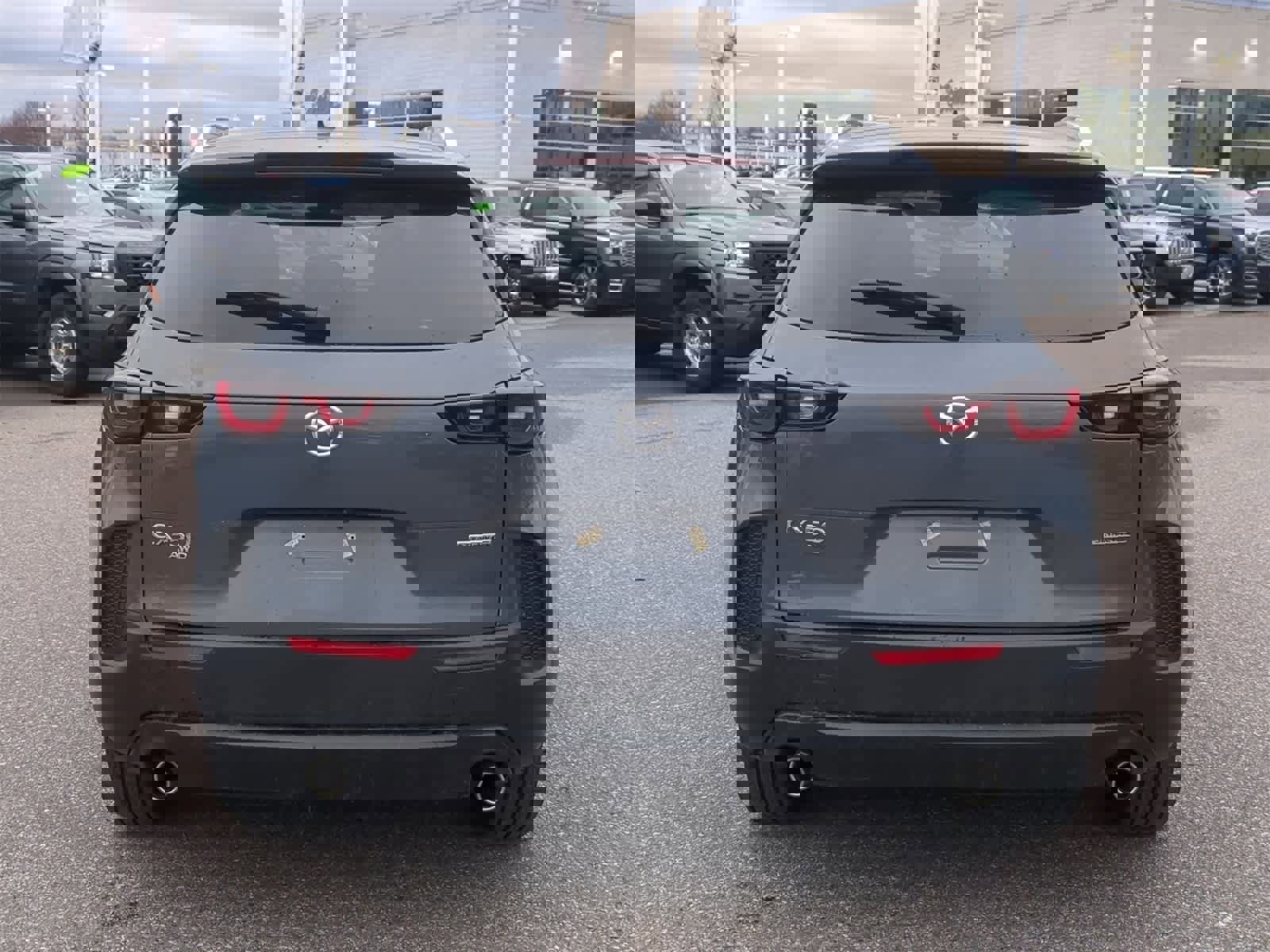 Used 2024 MAZDA CX-50 AWD 2.5 S w/ Cargo Package image 5