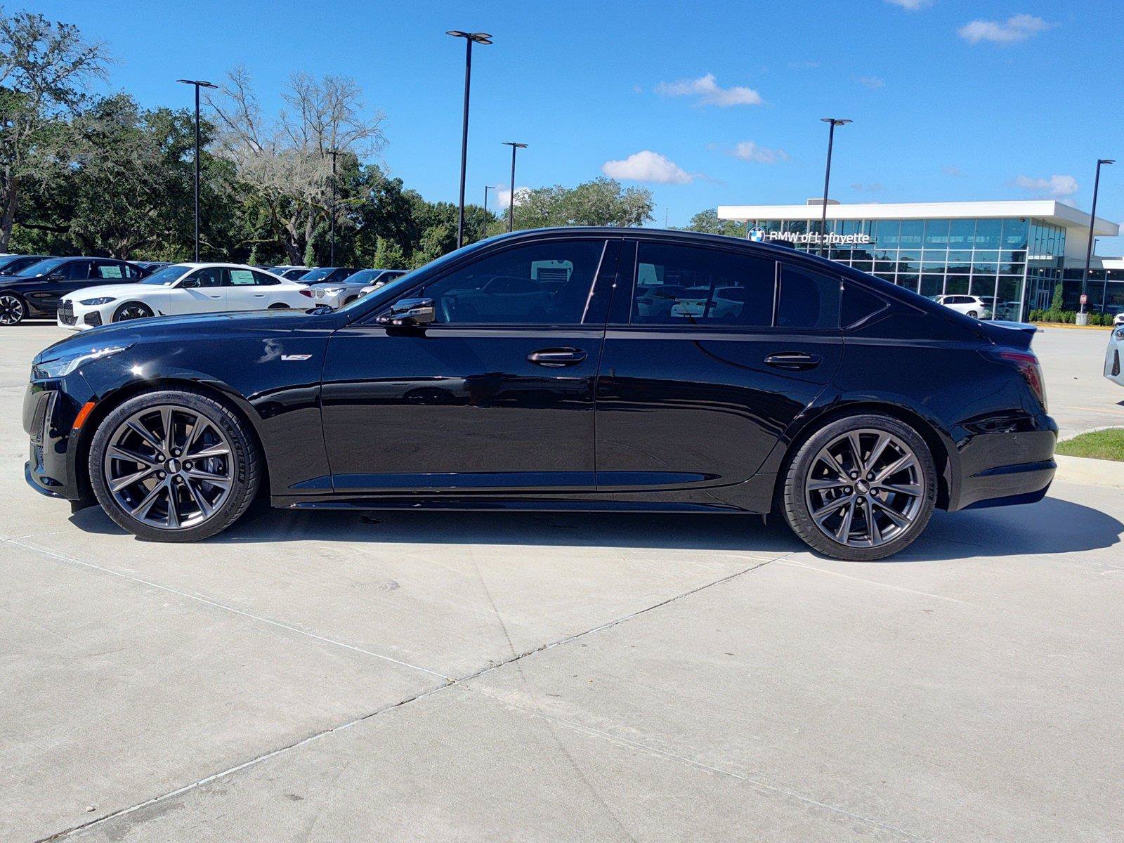 Used 2024 Cadillac CT5 V w/ Premium Package RWD image 3