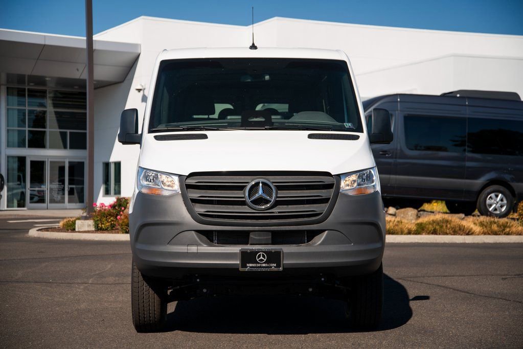 New 2025 Mercedes-Benz Sprinter 144 Cargo image 2