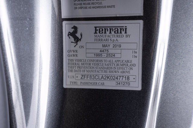 Used 2019 Ferrari 812 Superfast RWD image 74